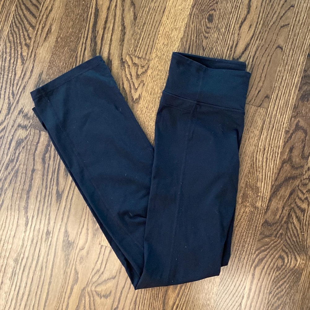 Athleta black athletic pants. Size Medium. 33” inseam